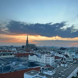 شقة Center With 360° Rooftop