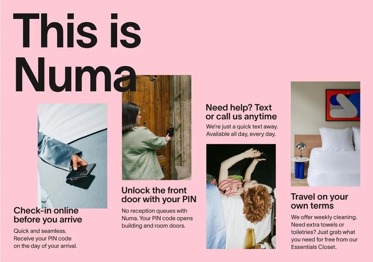 Numa Vienna Terra公寓式酒店